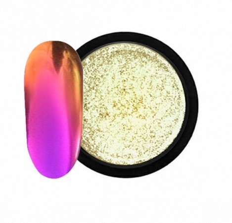 JUSTNAILS Mirror-Glow Sun Storm