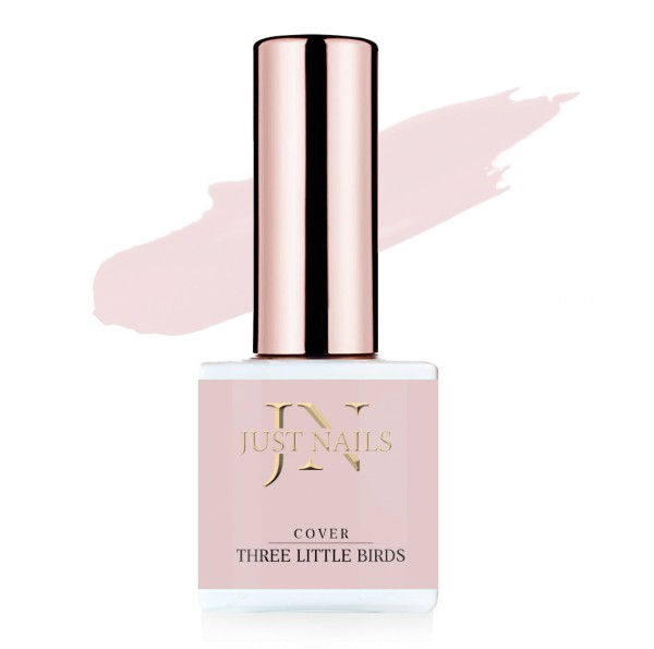 JUSTNAILS Flexi Builder Cover - Three little birds - Polish Soak-off Gel 12ml