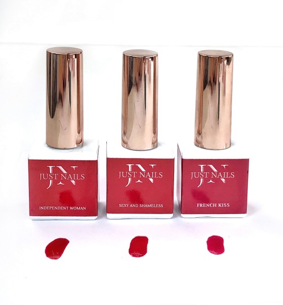 JUSTNAILS Flexi Colour - Intependet Woman - Polish Shellac Soak-off Gel 10ml