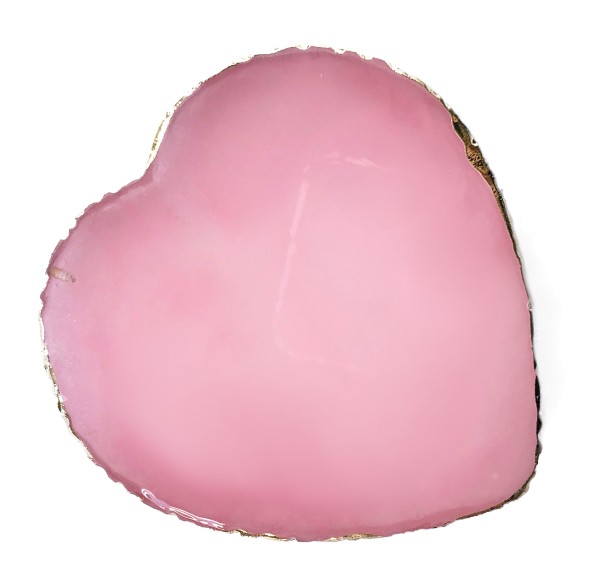 JUSTNAILS Herz Resin Display Tips Farben mischen Unterlage