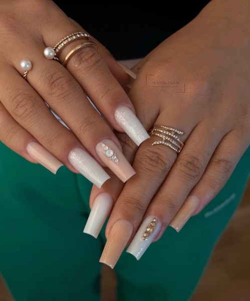 JUSTNAILS Honey Builder™ CREAM - ALMOND BUTTER