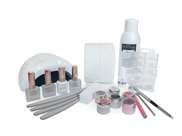 Gel Starter Set Anfänger Nägel Starterset Babyboomer