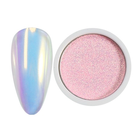 JUSTNAILS Pressed Polarlights Pigment - Stroke of Luck