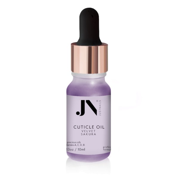 JUSTNAILS Premium Protect Nail Oil - Delicious Vanilla 10ml