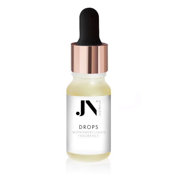 JUSTNAILS Liquid Monomer - Fragrance DROPS - Sweet Cherry 10ml