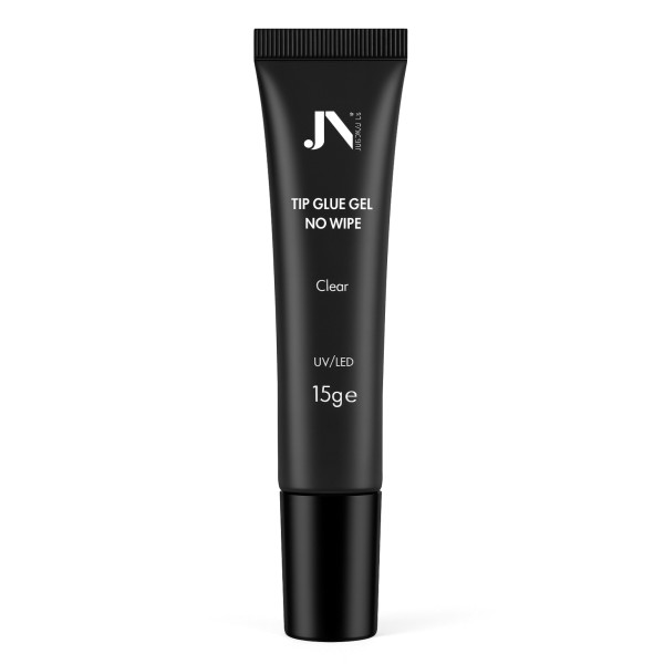 JUSTNAILS Tip Glue Gel - 3in1 No Wipe in Tube 15ml