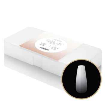 Gel-X® Ombrè Tips Box 210pcs - Natural Coffin Medium Gel-X® Ombrè Tips Box 210pcs - Natural Coffin Medium