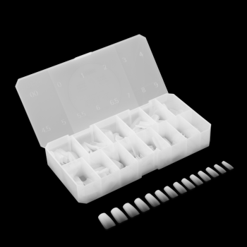 Preview: Gel-X® Ombrè Tips Box 210pcs - Natural Square Short Preview: Gel-X® Ombrè Tips Box 210pcs - Natural Square Short