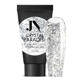 JUSTNAILS Polygel - Crystal Paradise JUSTNAILS Polygel - Crystal Paradise