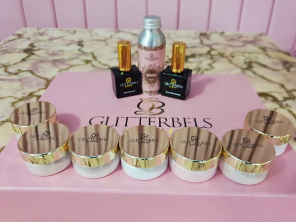 GLITTERBELS - STARTER KIT
