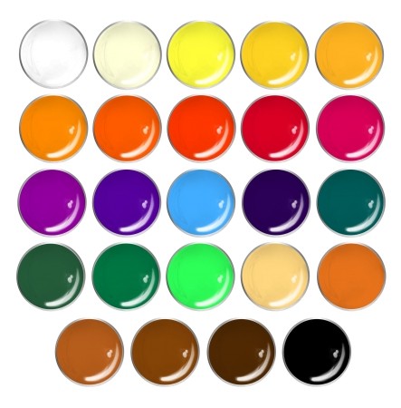 Premium Acrylmalfarben SET 24 x 12ml