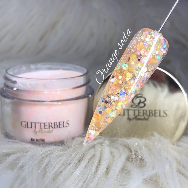 GLITTERBELS ORANGE SODA
