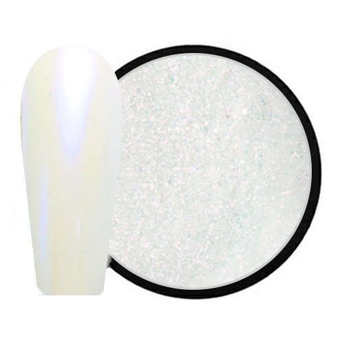 JUSTNAILS Polarlights Pigment - Blue Carpet