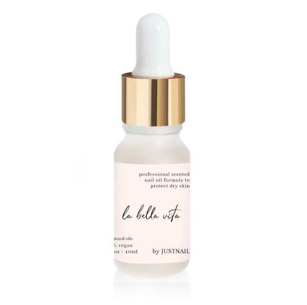 JUSTNAILS Premium Protect Nagelöl - La bella Vita 10ml