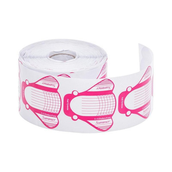 500 Modellier Schablonen breit rosa
