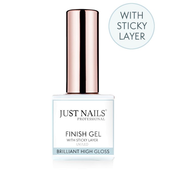 JUSTNAILS Brilliant High Gloss 10ml