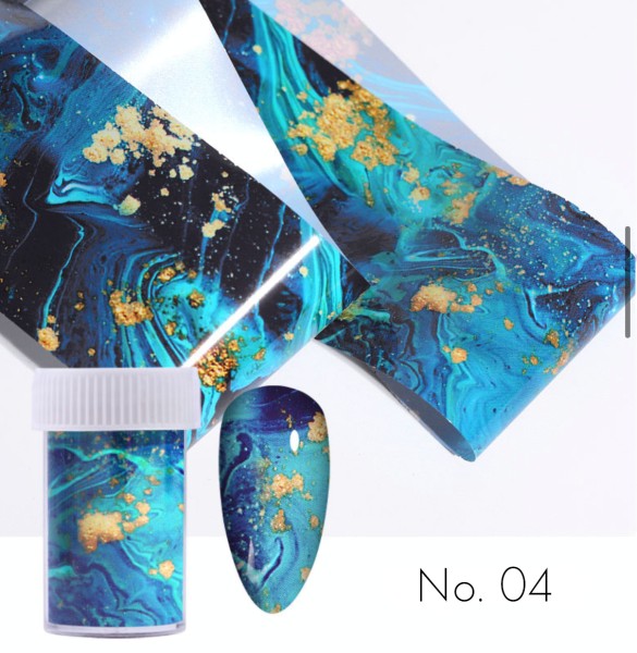 JUSTNAILS Transferfolie No. 04