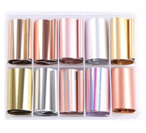 Transferfolien Box Rosé