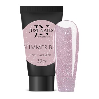 JUSTNAILS Polygel - Glimmer Babe JUSTNAILS Polygel - Glimmer Babe