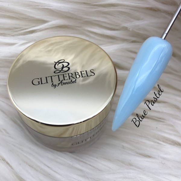 GLITTERBELS BLUE PASTEL