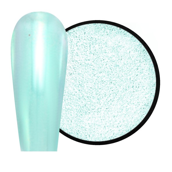 JUSTNAILS Mirror-Glow Nagel Pigment - Inspire