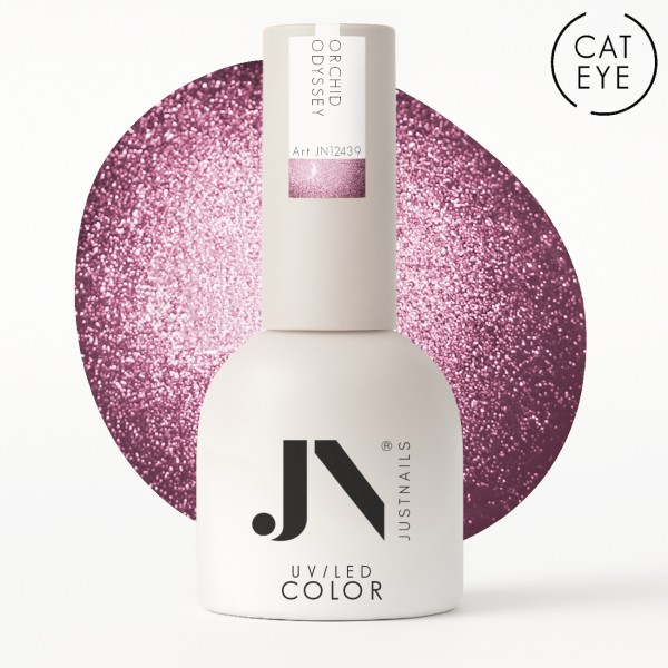 JUSTNAILS Polish Gel 5D Cat Eye - ORCHID ODYSSEY