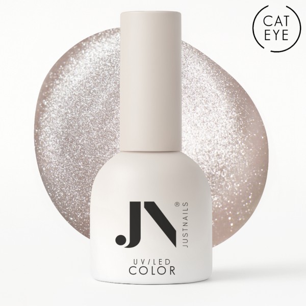 JUSTNAILS Polish Gel 5D Cat Eye - COASTAL CREAM