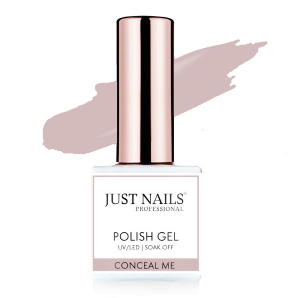 JUSTNAILS Flexi Colour - Conceal me - Polish Shellac Soak-off Gel 12ml