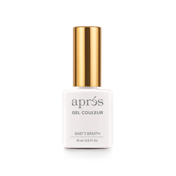 APRÉS Gel-X Couleur Cover - Baby's Breath N01
