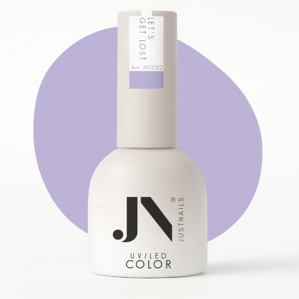 JUSTNAILS Gel Polish Color - Let's Get Lost - Shellac Soak-off