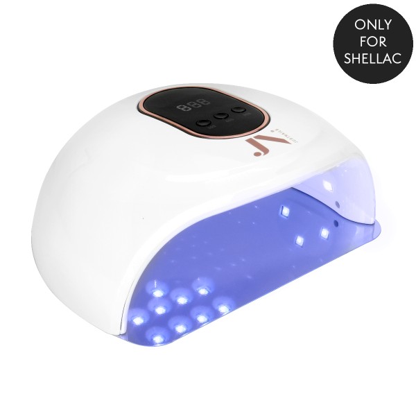 JUSTNAILS LED/UV Basic Lampe - Shellac HOME S mini white