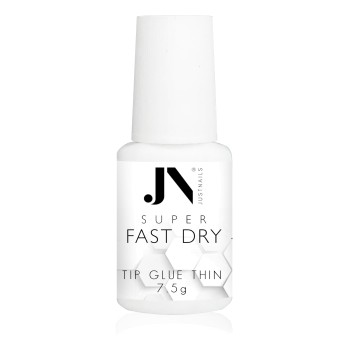 JUSTNAILS Tip glue nail glue in brush bottle 7ml JUSTNAILS Tip glue nail glue in brush bottle 7ml