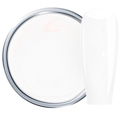 JUSTNAILS Premium 3D Plastilin - white