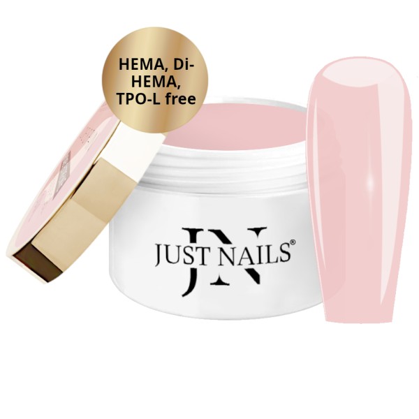 JUSTNAILS PRO Honey EXTREME Builder - STRAWBERRY FIELDS