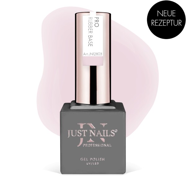 JUSTNAILS Pro Rubber Builder - A HINT OF SPRING - Shellac Hybrid Soak-off