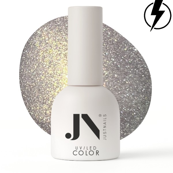 JUSTNAILS Gel Polish Color - Flash Light 38 - Shellac Soak-off