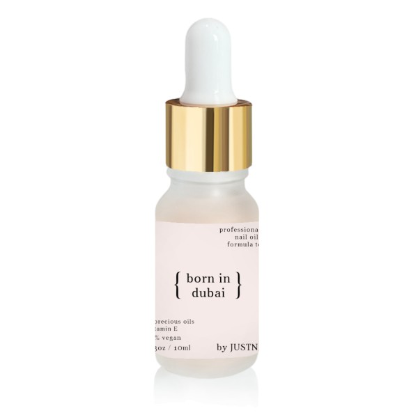 JUSTNAILS Premium Protect Nail Oil - Born in Dubai 10ml