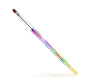 JUSTNAILS Premium Brushes Cat's Tails Size 6 Gradient Diamond JUSTNAILS Premium Brushes Cat's Tails Size 6 Gradient Diamond