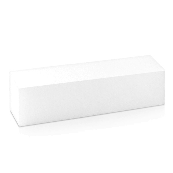 JUSTNAILS Buffer Block white #100