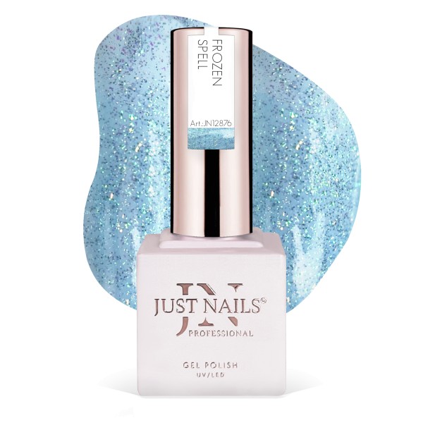 JUSTNAILS Gel Polish Color - FROZEN SPELL - Shellac Soak-off