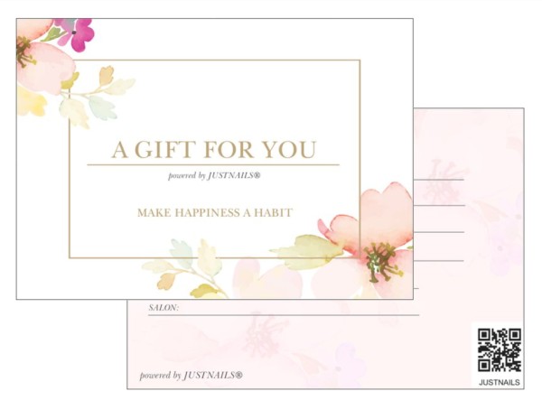5x Client Gift Certificate English Studio 03 Vintage