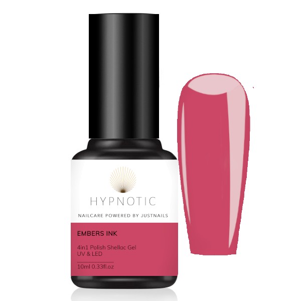 HYPNOTIC 4in1 Polish Shellac Gel - Embers Ink 10ml