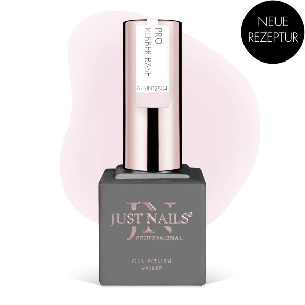 JUSTNAILS Pro Rubber Builder - FIRST BLISS - Shellac Hybrid Soak-off