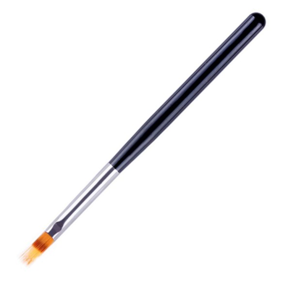 JUSTNAILS Ombré Farbverlauf Pinsel mit Holzgriff