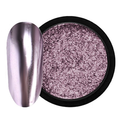 JUSTNAILS Mirror-Glow Nagel Pigment - Hard to get