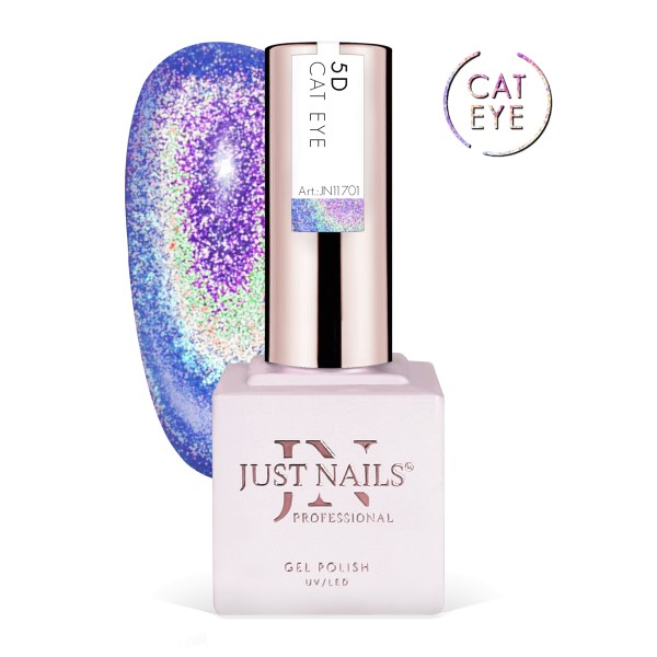 JUSTNAILS Polish Gel Holo 5D Cat Eye - Good Karma