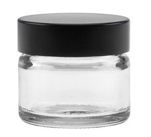 JUSTNAILS Dappen Dish Glas für Acryl Liquid 15ml