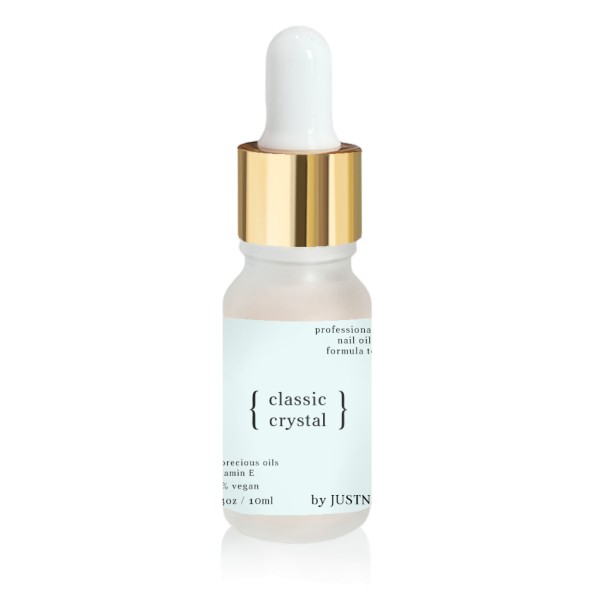 JUSTNAILS Premium Protect Nagelöl - Classic Crystal 10ml