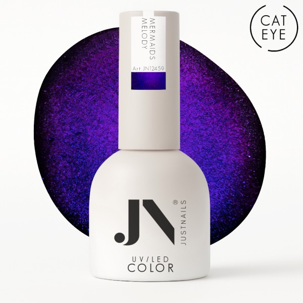 JUSTNAILS Polish Gel 5D Cat Eye - MERMAIDS MELODY