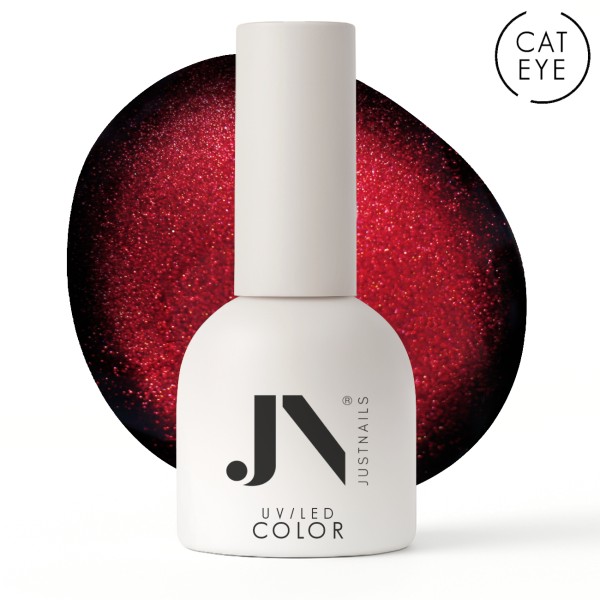JUSTNAILS Polish Gel 5D Cat Eye - Poisoned Apple